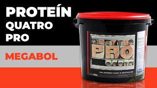 Protein Quatro Pro Megabol - Video recenzia - Igor Illeš