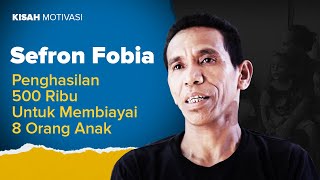 Penghasilan Hanya 500 Ribu Untuk Membiayai 8 Orang Anak | #KisahMotivasi