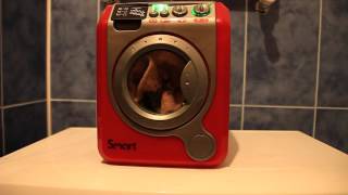 Детская стиральная машинка Smart / Стираем вместе / baby washing machine