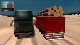 ETS2 1 30X TÜRKİYEMAP+KIŞMODU+BMC PRO 827 KIRKAYAK KARS ARTVİN