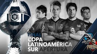 Copa Latinoamérica Sur Apertura - Final - Isurus Gaming vs Furious Gaming