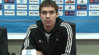 Пресс-конференция БК Донецк - БК Будивельник 28.12.2012