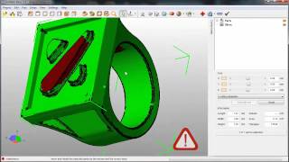 обзор NetFabb 5 на русском 2 часть