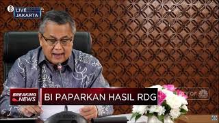 RDG Mei 2020, BI Pertahankan Suku Bunga Acuan di Level 4,50%