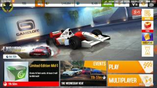 How to play Asphalt 8 Multiplayer without WiFi or Hotspot (Before Porsche update ) (Description?)