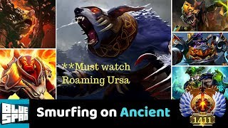 IMMORTAL (Smurfing on Ancient) TINY URSA** EMBR SK TIMB UNDL