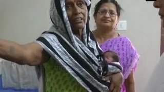 67-year-old woman gives birth to baby