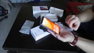 doogee x55 распаковка 2шт