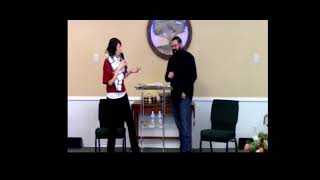 Being In God’s Presence – Pastor Chris and Christy Boeckel