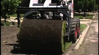 Укладчик дерна Bobcat Miller Mashinery Group
