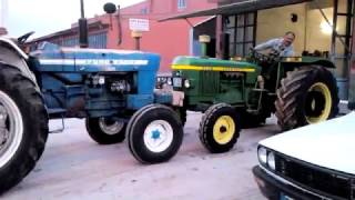 Ford 5000 vs John Deere 2130 Kapışma.