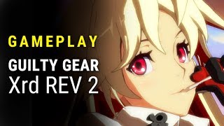 Guilty Gear Xrd Rev 2 PlayStation 4 Gameplay