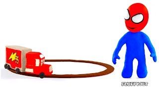 Disney Cars - Lightning McQueen jouets - Disney petites voitures jouets