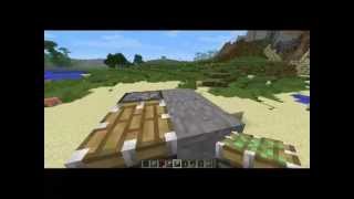 Minecraft redstone 3 - Поршневой лифт