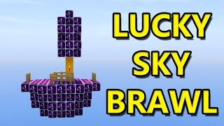 3 MAL FULL FANTASIA | Minecraft LUCKY SKY BRAWL | baastiZockt