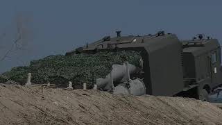 Работа расчетов БРК «Бал» Каспийской флотилии на СКШУ «Кавказ-2020»