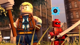 LEGO Avengers / LEGO Marvel Vingadores EXTRAS #59 - TROVEJANTE  (Abrindo Personagens)
