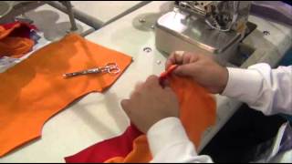 MO 6716S YB  Ense Biye Beslemeli Polo Yaka Takma Makinası