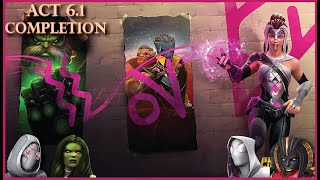She-Hulk VS 1% Regen Red Hulk (Act 6.1.5) - Marvel Contest of Champions