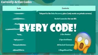 How to get Every Miners Haven Code