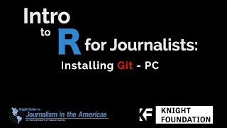 Installing Git for a PC