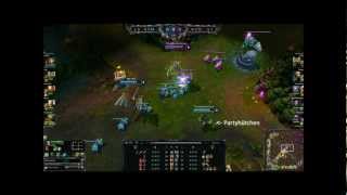 League of Legends Gameplay #1 (xLars & Partyhütchen)