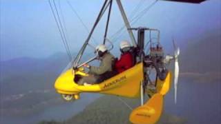 Microlight Flying, Chiang Mai