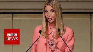 India's Hyderabad loves hosting Ivanka Trump - BBC News
