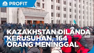 Kazakhstan Dilanda Kerusuhan, 164 Orang Meninggal Dunia