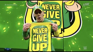 John Cena's Entrance on Raw 7/19/2021