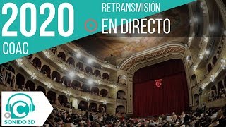 [COAC 2020] 1ª Sesión de Semifinales (Sonido 3D)