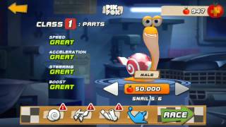Turbo FAST — улитка тоже может удивить! Игра для iPhone, iPad и Android