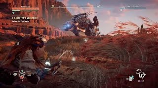 PS4 Horizon Zero Dawn - Farming Money, EXP, Very Rare Mod