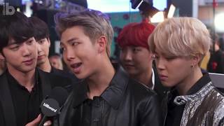 BTS, ''Havana'' Söylüyor Ve Kırmızı Halı Dans Hareketlerini Gösteriyorlar - TR Altyazılı