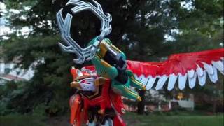 DX Gao Hunter, Gao God, and Gao Icarus STOP MOTION!