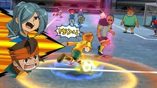 Inazuma Eleven Go Strikers 2013 Custom Inazuma Japan Vs Little Gigant (Dolphin HD/Wii Gameplay)