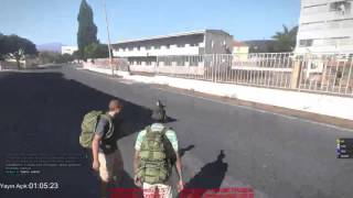 Arma 3 AltisTürk Büyük Silah Kaçakçılığı + Polis Ev Baskını
