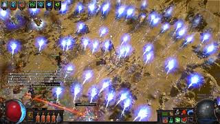 Path of Exile 3.1 Frost Sentinels - Shaped Dunes