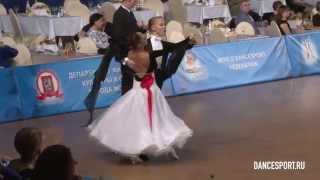 Бернацкий Егор - Семашко Елизавета | Большой приз Динамо - F Tango