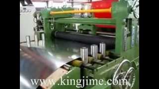 Cutting Machine for Steel Sheet in KingJime