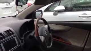 2009 Toyota Corolla Axio Luxel body kit