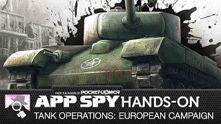 Tank Operations: European Campaign | iOS iPhone / iPad Hands-On - AppSpy.com