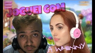 DDTANK - WHINNY FAZ FORÇA PRA ERRAR