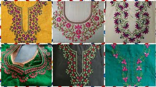 Beautiful Hand Work Embroidery Designs 2019 Collection