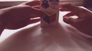 Обзор моего нового кубика 2 на 2 на 2 Yupo белый