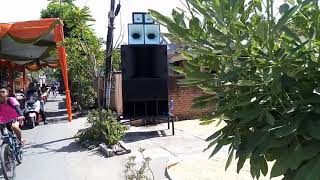 Cek sound alfa sound system acara khitanan