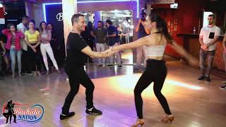 Alon Goshen & Stav Navon - Bachata workshop demo