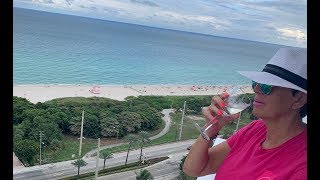 ? РОДИНУ продаТЬ ? за такой вид НУДИСТСКИЙ ПЛЯЖ Sunny Isles Miami Florida USA 02.11.2019
