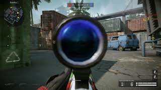 Warface | РМ | Окраина | Remington MSR ,Якудза,