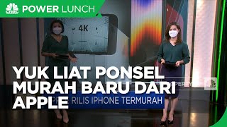 Apple Rilis Handphone Termurah Hingga Daftar Blacklist Rusia